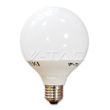 LED Bulb - LED Bulb - 10W G95 Е27 Thermoplastic White